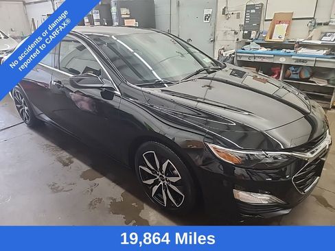 Used 2023 Chevrolet Malibu RS FWD image 1
