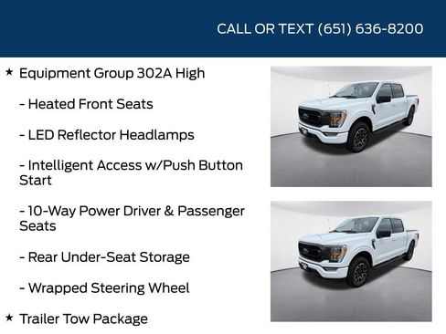 Used 2023 Ford F150 XLT w/ Equipment Group 302A High AWD/4WD image 10