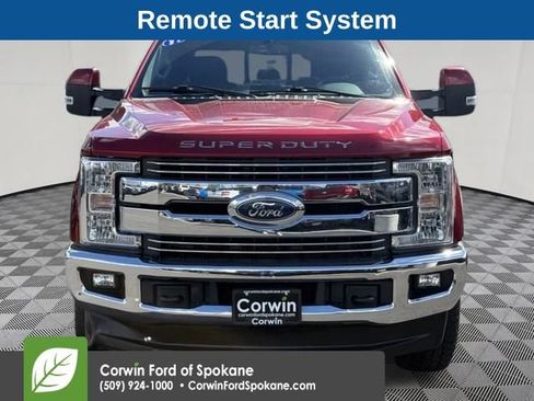 Used 2017 Ford F250 Lariat w/ Lariat Value Package AWD/4WD image 7