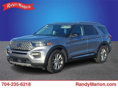 Certified 2022 Ford Explorer Limited w/ Equipment Group 301A