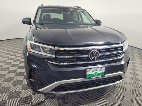 Used 2021 Volkswagen Atlas SE AWD/4WD image 14