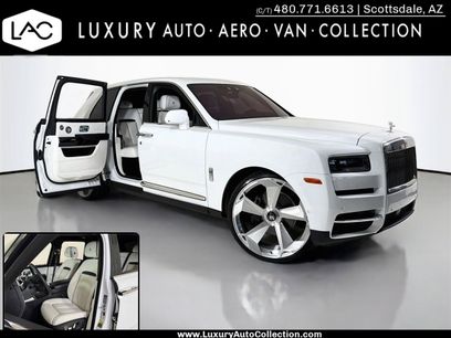 Used 2022 Rolls-Royce Cullinan w/ Cullinan Package