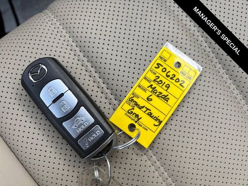 Used 2019 MAZDA MAZDA6 Grand Touring FWD image 28