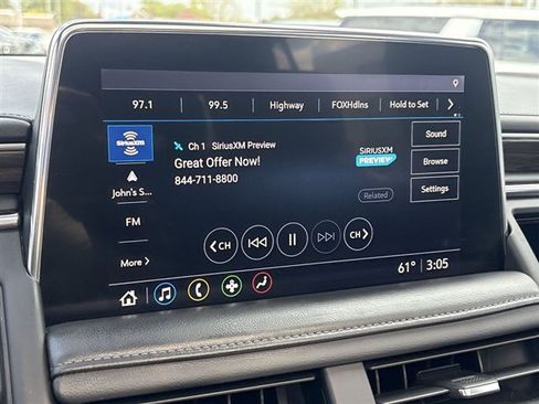 Certified 2021 Chevrolet Tahoe LT w/ LT Signature Package AWD/4WD image 13