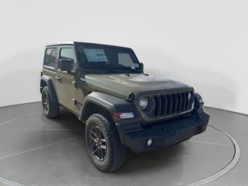 New 2026 Jeep Wrangler Sport AWD/4WD image 2