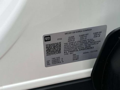 Used 2024 Chevrolet TrailBlazer LT AWD/4WD image 20