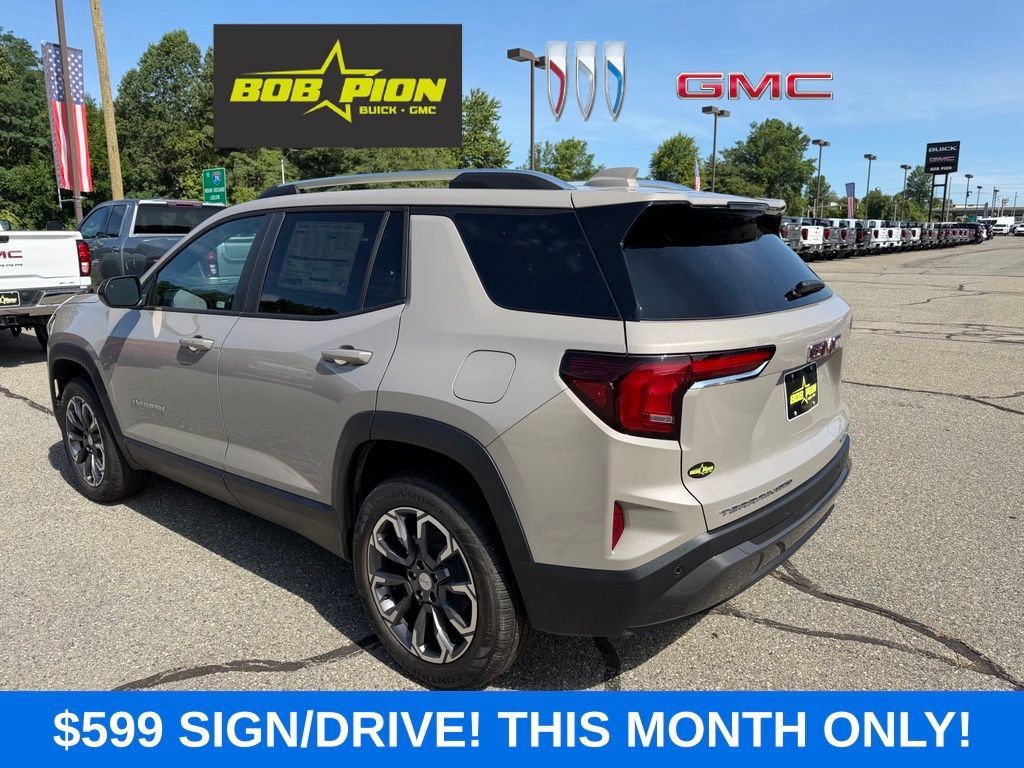 New 2027 GMC Terrain Elevation w/ Elevation Premium Package AWD/4WD image 4