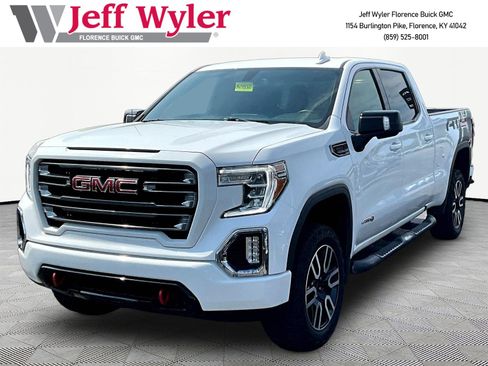 Used 2021 GMC Sierra 1500 AT4 AWD/4WD image 1