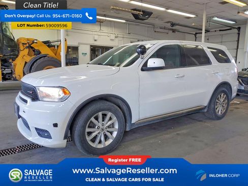 Used 2020 Dodge Durango AWD image 1