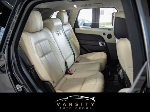 Used 2018 Land Rover Range Rover Sport HSE image 16