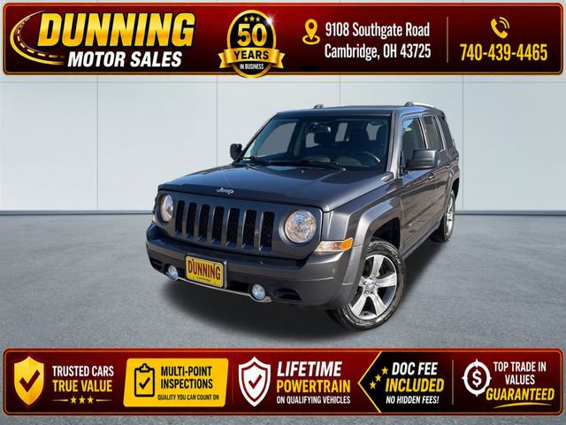 Used 2017 Jeep Patriot 4WD 360° Tour