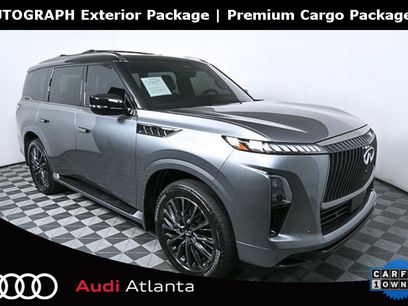 Used 2025 INFINITI QX80 Autograph w/ Autograph Exterior Package
