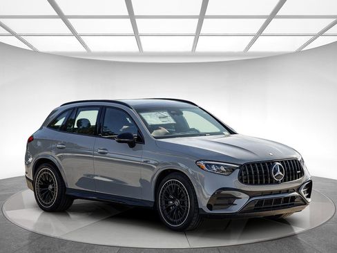 New 2026 Mercedes-Benz GLC 43 AMG 4MATIC image 5