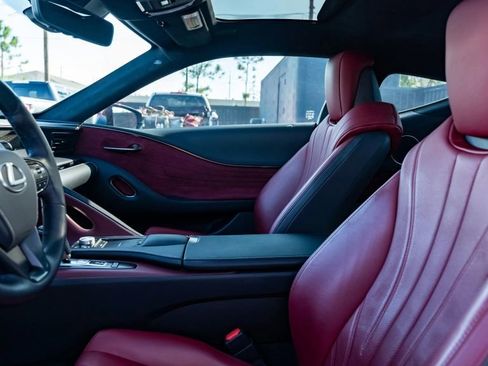 Used 2018 Lexus LC 500 Coupe w/ Touring Package image 36