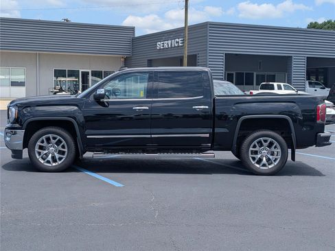 Used 2017 GMC Sierra 1500 SLT w/ Texas SLT Premium Package RWD image 2