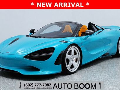 Used 2024 McLaren 750S Spider