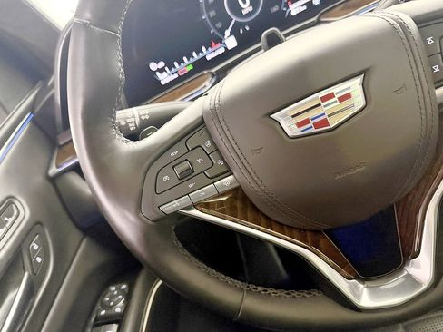 Used 2022 Cadillac Escalade Sport Platinum w/ Heavy-Duty Trailer Package AWD/4WD image 77