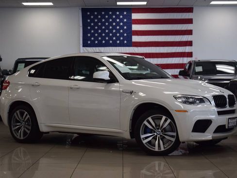 Used 2014 BMW X6 M AWD/4WD image 2