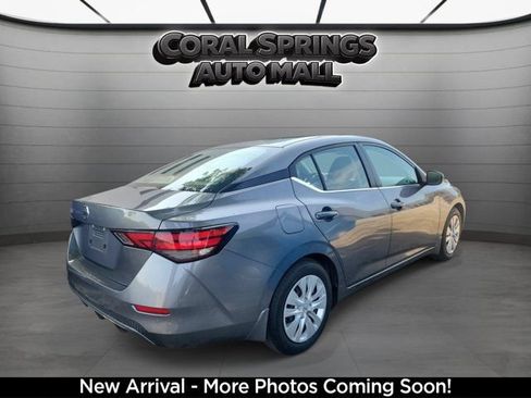Certified 2023 Nissan Sentra S w/ Trunk Package FWD image 4