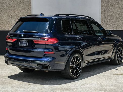 Used 2021 BMW X7 xDrive40i w/ M Sport Package AWD/4WD image 10