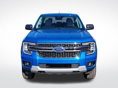 New 2025 Ford Ranger XLT w/ FX4 Off-Road Package