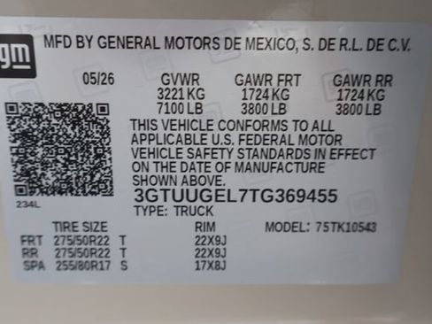 New 2026 GMC Sierra 1500 Denali w/ Denali Reserve Package AWD/4WD image 31