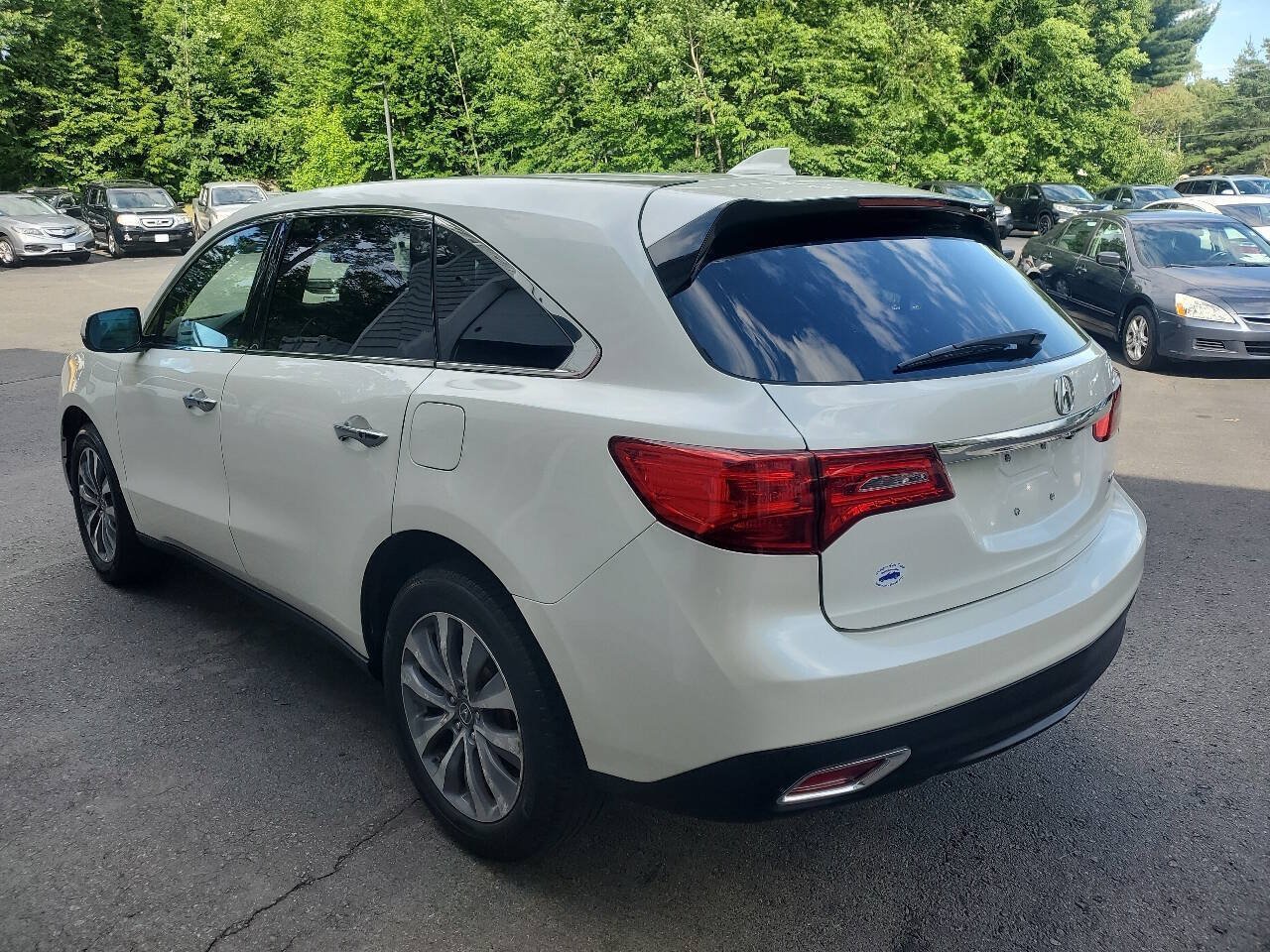 Used 2015 Acura MDX w/ Technology Package AWD/4WD image 5