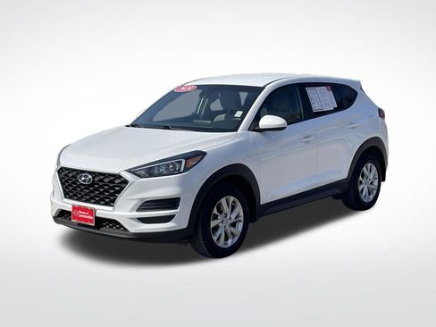 Used 2020 Hyundai Tucson SE w/ Cargo Package FWD image 1