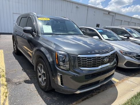 Used 2020 Kia Telluride EX AWD/4WD image 4