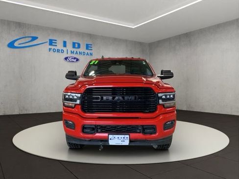 Used 2021 RAM 2500 Laramie w/ Night Edition AWD/4WD image 2