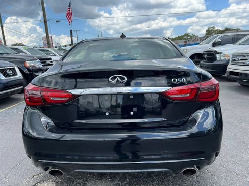 Used 2018 INFINITI Q50 Pure RWD image 6