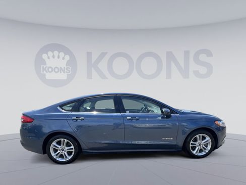 Certified 2018 Ford Fusion S image 17