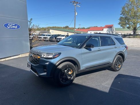 New 2026 Ford Explorer Tremor w/ Tremor Ultimate Package AWD/4WD image 2