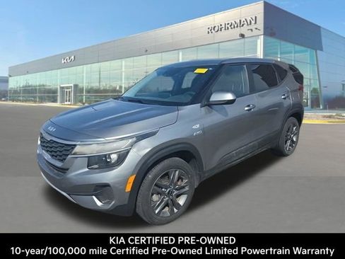 Certified 2023 Kia Seltos LX image 1
