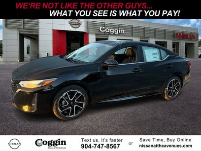 New 2025 Nissan Sentra SR