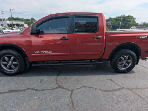 Used 2015 Nissan Titan PRO-4X w/ Pro-4x Luxury Package AWD/4WD image 4