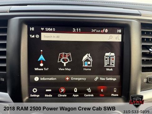 Used 2018 RAM 2500 Power Wagon w/ Leather & Luxury Group image 23