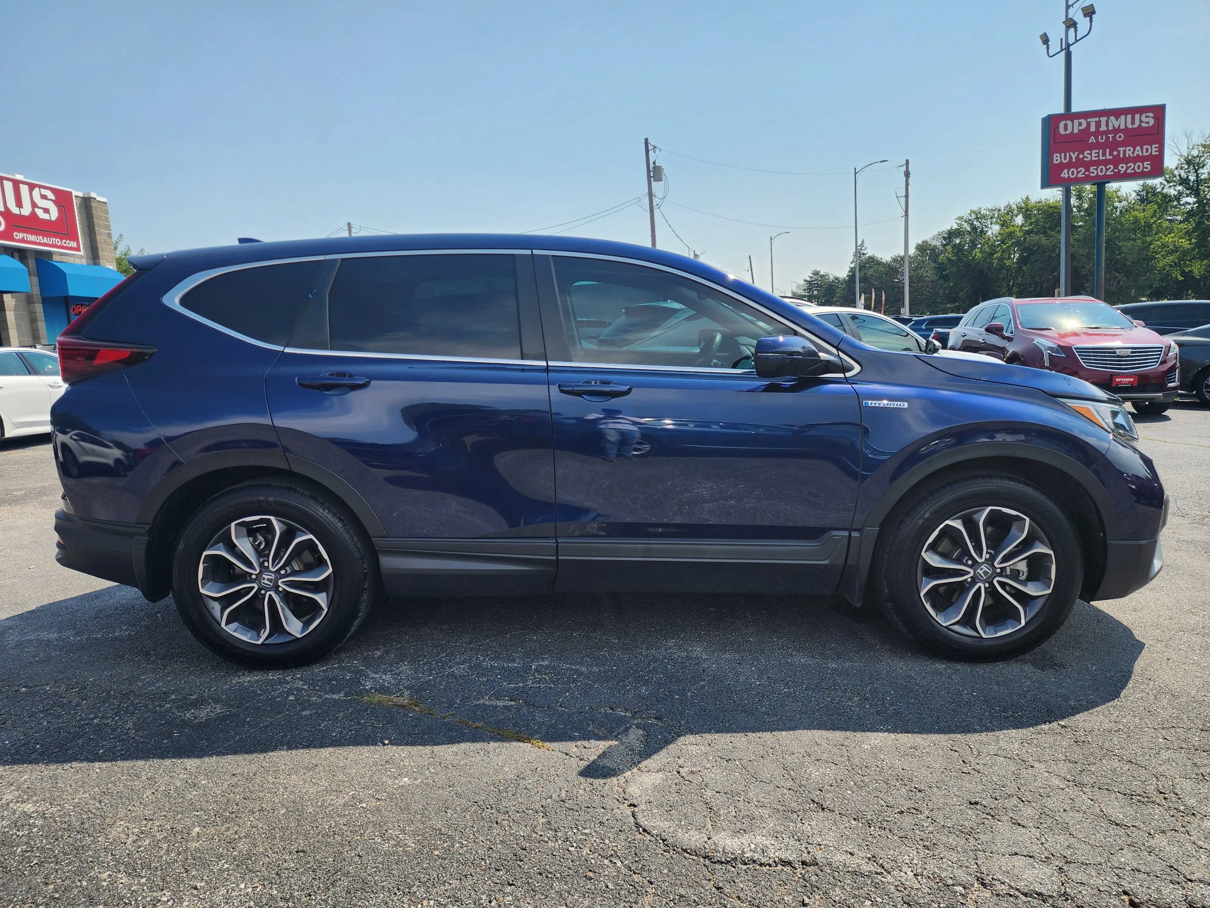 Used 2022 Honda CR-V EX image 8
