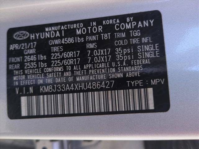 Used 2017 Hyundai Tucson SE w/ SE Popular Package 02 FWD image 15