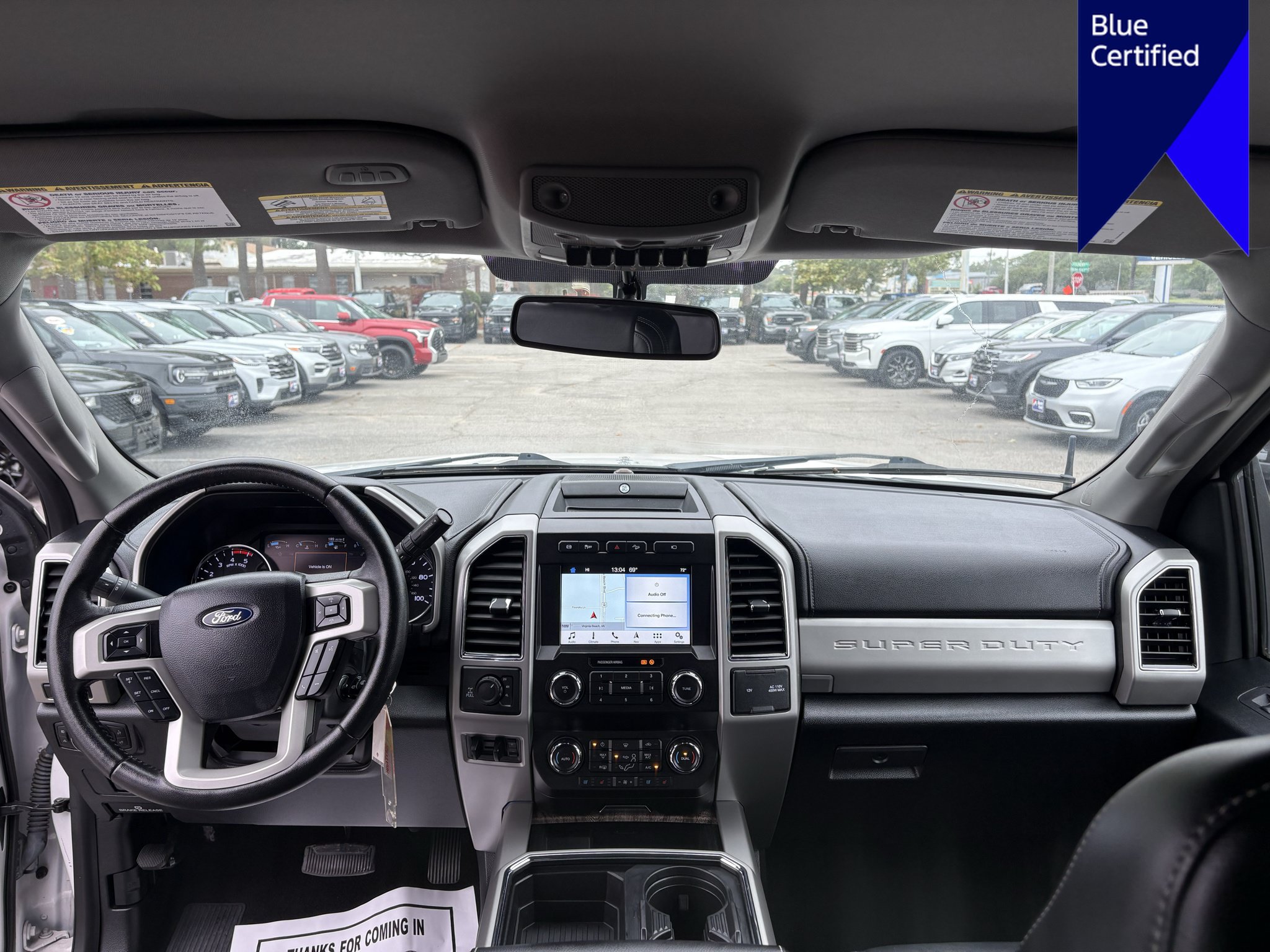 Used 2019 Ford F250 Lariat w/ Lariat Value Package AWD/4WD image 12