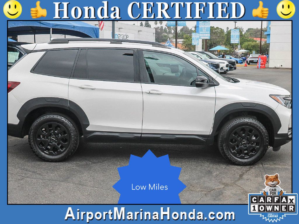 Certified 2023 Honda Passport TrailSport image 16