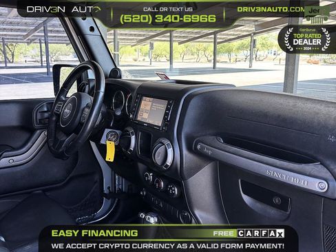 Used 2014 Jeep Wrangler Unlimited Sport AWD/4WD image 18