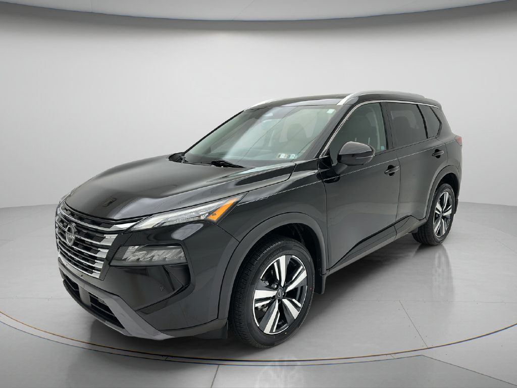 Used 2024 Nissan Rogue SL w/ SL Premium Package AWD/4WD image 3
