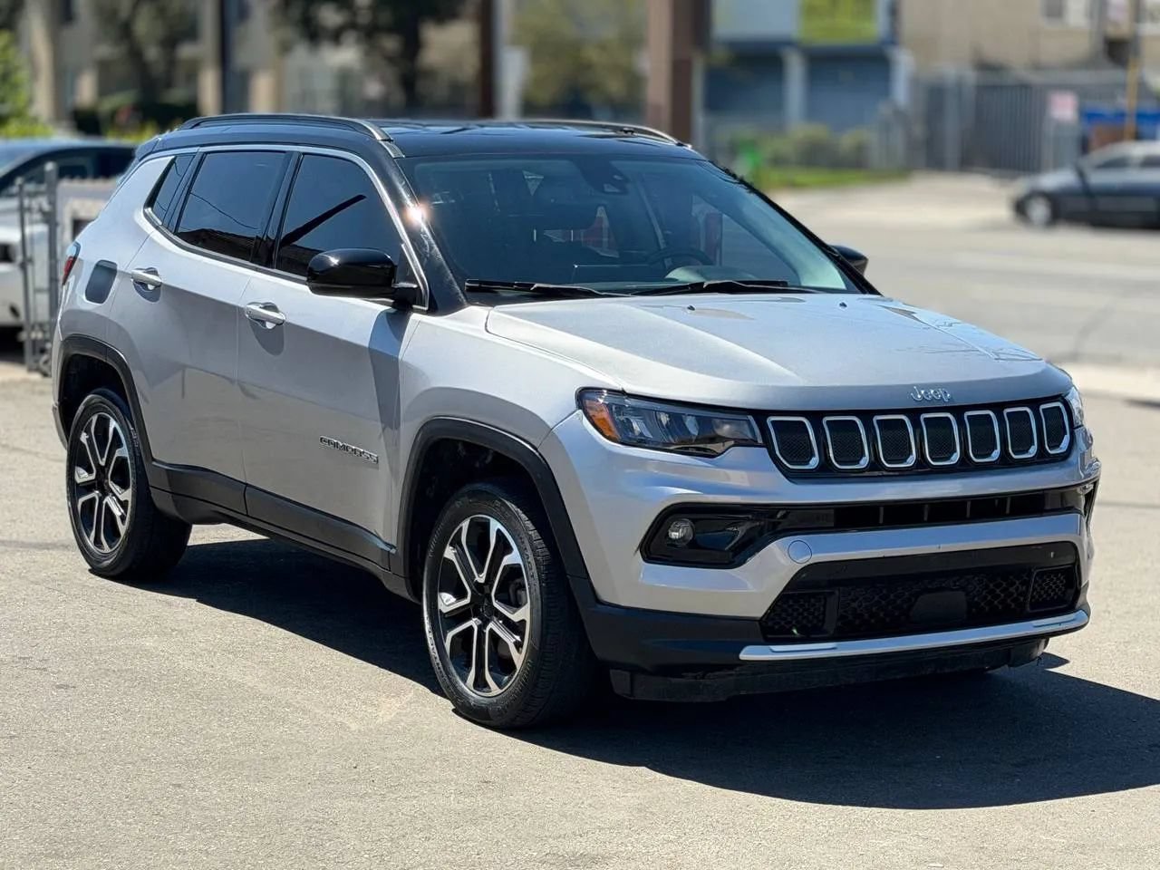 Used 2022 Jeep Compass Limited AWD/4WD image 20