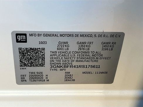 Used 2024 Chevrolet Blazer Premier w/ Driver Confidence II Package image 31