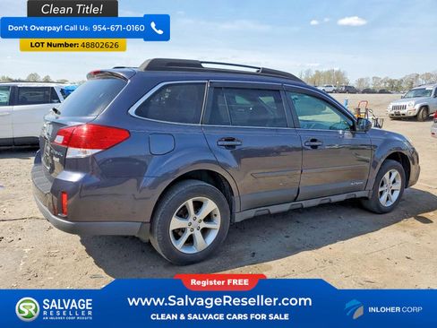 Used 2013 Subaru Outback 2.5i Premium w/ All-Weather Pkg AWD/4WD image 4