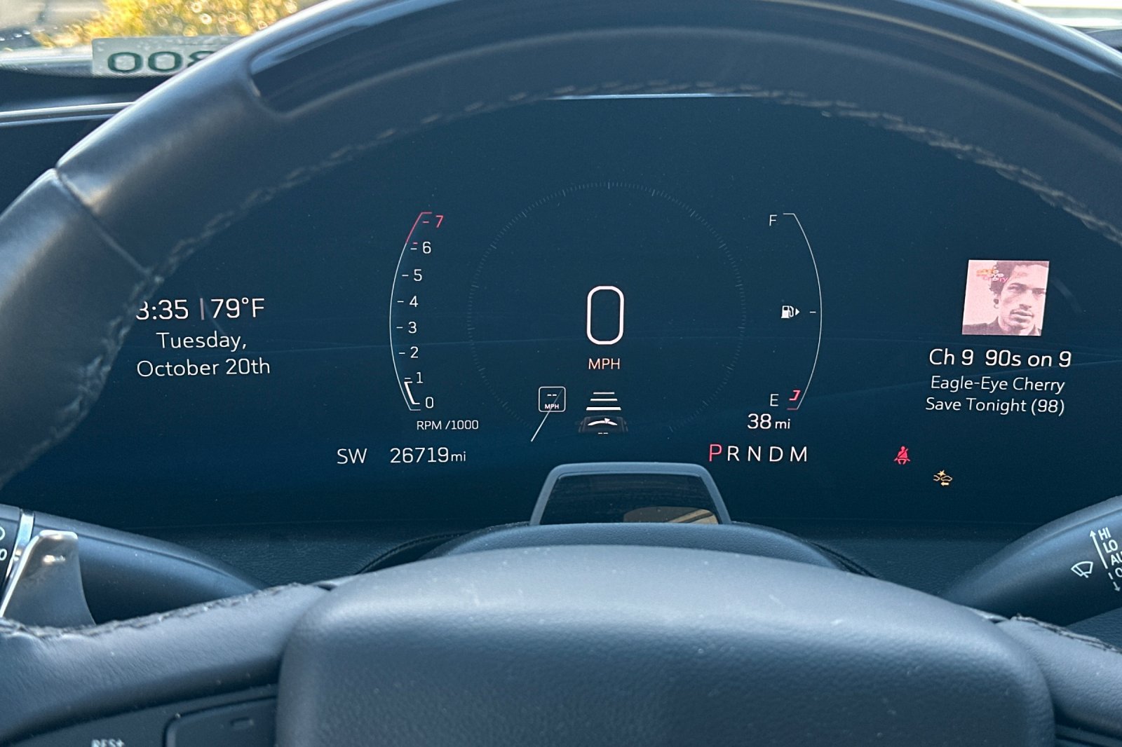 Used 2025 Cadillac CT5 Sport w/ Sun And Sound Package RWD image 32
