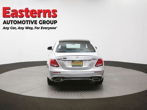 Used 2020 Mercedes-Benz E 350 4MATIC Sedan w/ Parking Assistance Package image 38