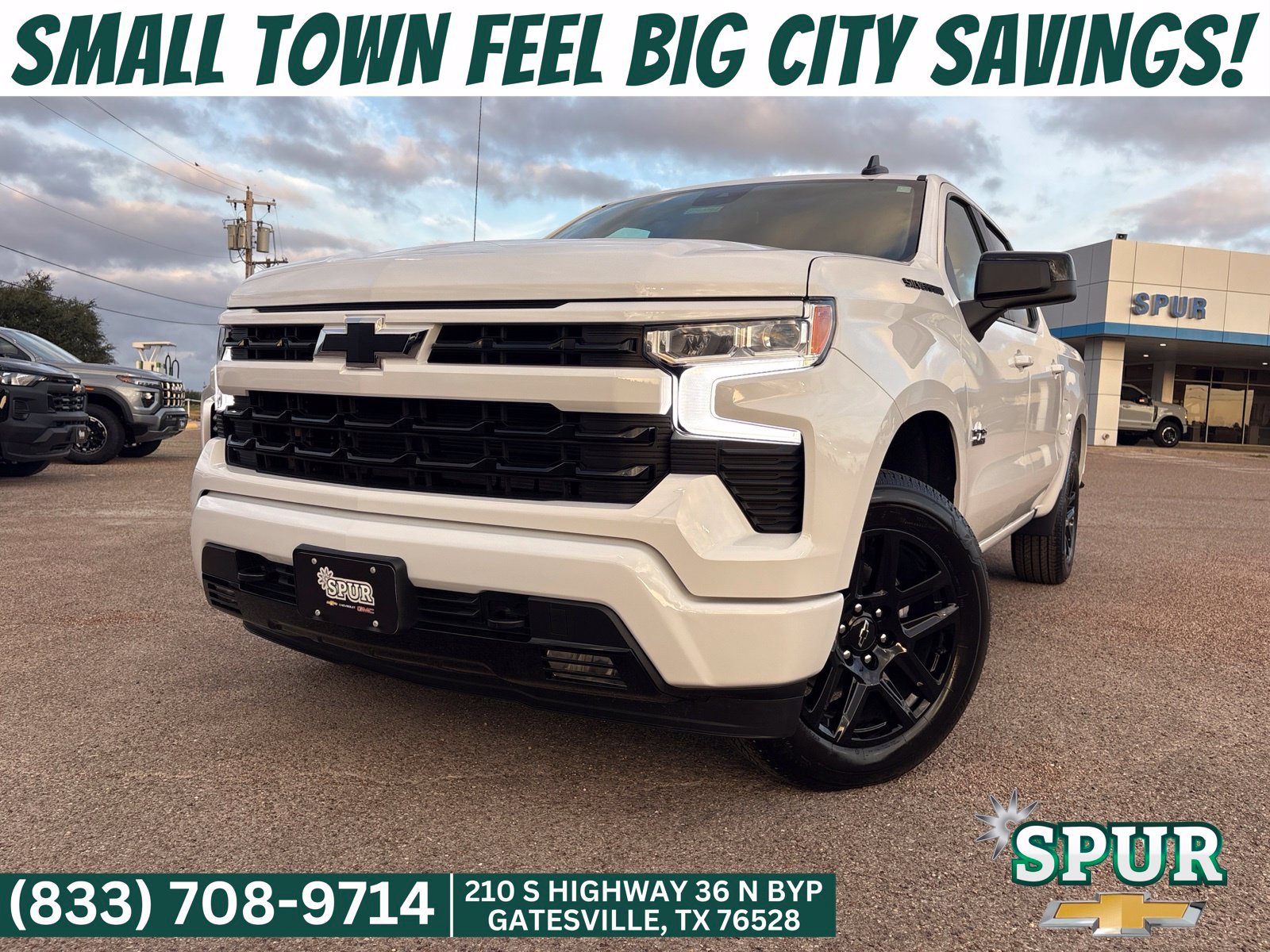 New 2026 Chevrolet Silverado 1500 RST w/ Texas Edition Plus RWD 360° Tour
