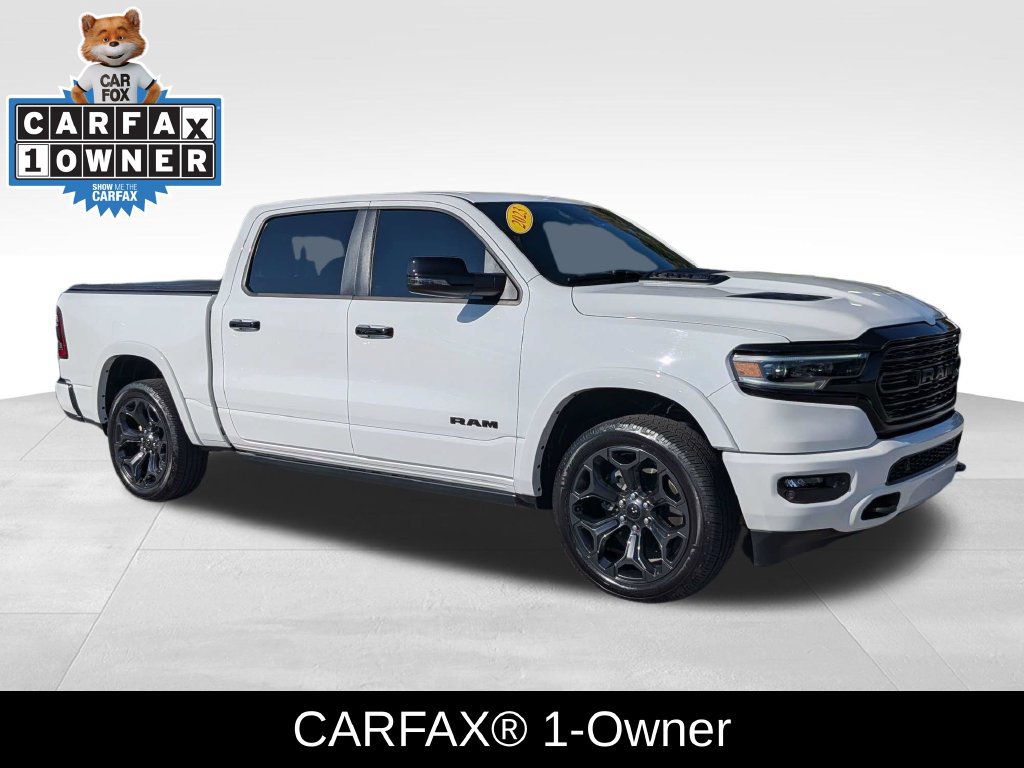Used 2023 RAM 1500 Limited AWD/4WD image 2